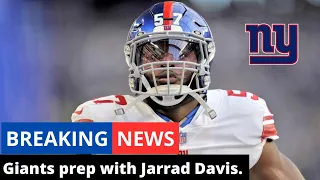 Breaking News: Giants' Defensive Revamp with Free Agent Jarrad Davis Sparks Excitement!