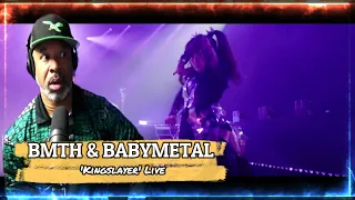 Bring Me The Horizon & BABYMETAL 'Kingslayer' Live in Tokyo: A Producer's Electrifying Review!