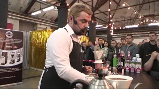 Бучнев Евгений. Финал. Российский чемпионат Coffee in Good Spirits 2019