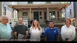 Tour - The MN Victorian Net Zero Certified Home Renovation