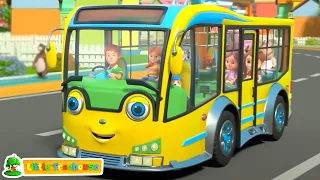 Колеса На Автобусе Песня И Еще Больше Анимированной Музыки Для Дошкольников
