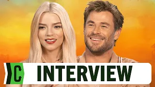 Furiosa Interview: Anya Taylor-Joy & Chris Hemsworth