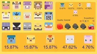 ALL LEGENDARY POKEMON RECIPES In Pokemon Quest! Pokemon Quest Recipes