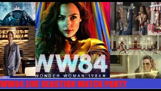 EEC Podcast Live Reaction Watch Party Wonder Woman 84