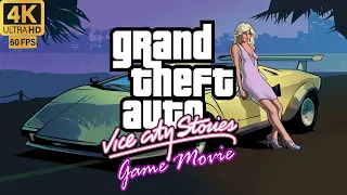 GTA Vice City Stories - All Cutscenes (Game Movie) 4K Ultra 60 fps