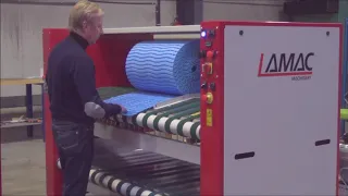 LAMAC swimpool mat rolling