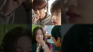 kdrama funny moments in true beauty and exo next door in 15sec