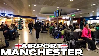 MANCHESTER AIRPORT Terminal 3 WALK TOUR