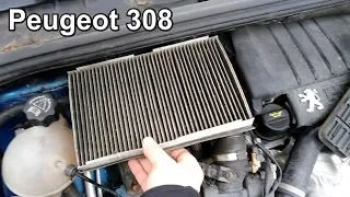 Pollen Filter Change - Peugeot 308
