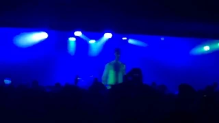 Lil Peep performing unreleased song Wake me up  Live in Poland, Warsaw 09.19.2017