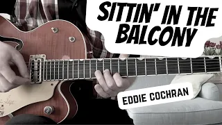 Sittin In the Balcony | Eddie Cochran | Cover