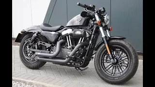 2016 HARLEY-DAVIDSON SPORTSTER FORTY-EIGHT | VANCE & HINES SHORT SHOTS @ WCHD, Glasgow, Scotland