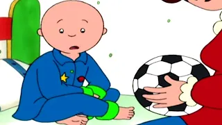 Caillou en Español Castellano | Caillou y el Balon de futbol | Dibujos Animados Capítulos Completos