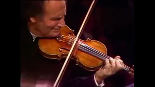 Ivry Gitlis & Pierre Barbizet play Brahms Violin Sonata no.3