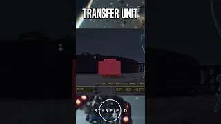 How to Transfer Cargo from Ship to Outpost in Starfield #starfield #gaming #bethesda