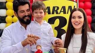 Bad news from Fahriye Evcen, who is 3.5 months pregnant, and her son Karan, they got the virus!