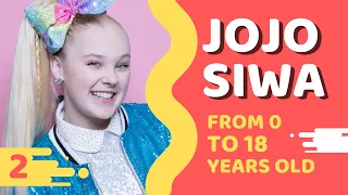 Jojo Siwa, from 0 to 18 Years Old  2021 Jojo Siwa songs,