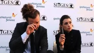 Sitges 2014: Entrevista Mike Cahill y Astrid Bergès Frisbey - I Origins