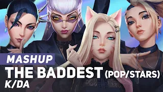 K/DA - "The Baddest + POP/STARS" Mashup | League of Legends | AmaLee