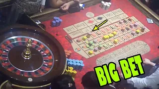 Biggest Win Roulette Table Hot Session New Big Bet Exclusive Evening Wednesday✔️2023-09-13