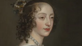Enriqueta María de Francia, Una Reina Impopular y Poco Querida, La Reina de la Guerra Civil Inglesa.