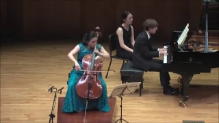 Beethoven Sonata for Cello and Piano No.4 in C Major, Op.102 No.1 l Min-Ji Kim l Opus Masters