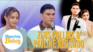 Zeus and Pauline talk about their married life | Magandang Buhay
