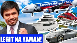 Gaano na KAYAMAN si Senator MANNY PACQUIAO 2021