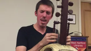 West African Kora (21-string harp) with Sean Gaskell at West Hartford Libraries