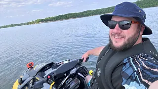 Going for a Sunday ride, plus my thoughts and review of the Seadoo GTR 230.