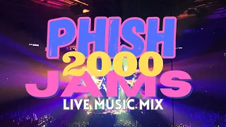 Phish Jams 2000 [Live Music Mix] No Vocals