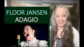 Voice Teacher Reacts to Floor Jansen - Adagio (Lara Fabian Cover)