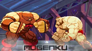 Juggernaut vs Zangief. Marvel vs Capcom vs SNK ft X-Men vs Street Fighter MUGEN Multiverse