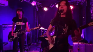 The Highmarts, great rock’n’roll trio from Japan @ l’Internationale, Paris (07/09/23): Test Drive