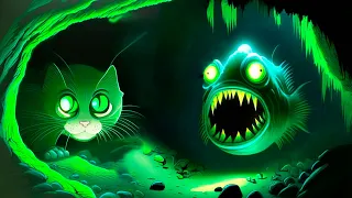 IN THE LAIR OF RADIOACTIVE FISH ► Cat Goes Fishing |9|