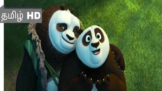 Kung Fu panda 3 (2016) - Panda Training Scene Tamil 5 | Movieclips Tamil