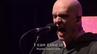 Devin Townsend Project - Deadhead - LYRICS+Subtitulos Español (Live at Royal Albert Hall)