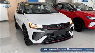 DETAILED! 2022 GEELY COOLRAY 1.5 SPORT SE TURBO | White (Philippines)