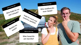 Geld, Probleme, Ängste, Streit - VANLIFE REALITÄT | VAN LIFE Q&A