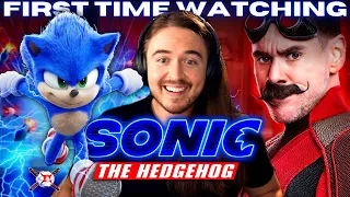 **JIM CARREY IS A LEGEND!!** Sonic the Hedgehog (2020) Reaction/ Commentary: FIRST TIME WATCHING