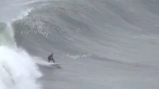 Biggest Swell in 30 Years Redondo