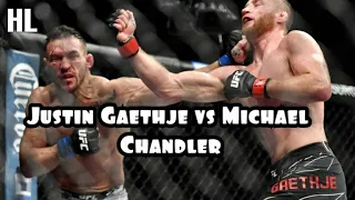 Justin Gaethje vs Michael Chandler || ДЖАСТИН ГЕЙДЖИ ПРОТИВ МАЙКЛА ЧЕНДЛЕРА #ufc #tony #mma #ferguso