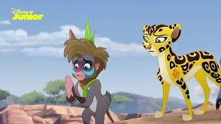 The Lion Guard | Saving Kion From the Cliff Edge |Disney Junior Arabia