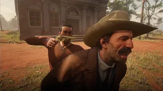 Red Dead Redemption 2 - Brutal Ragdoll Kills & Funny Moments - No Mercy [Vol 111]