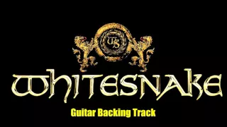 Whitesnake - Is This Love [Guitar Backing Track]