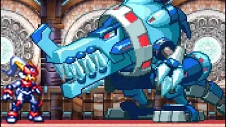 Mega Man ZX Advent (DS) All Bosses (No Damage)