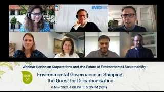 Environmental Governance in the Shipping Sector