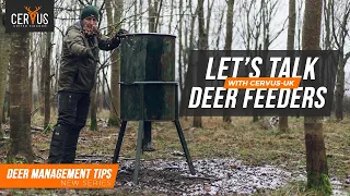 Let's Talk Deer Feeders | Deer Management Tips