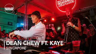 Dean Chew ft. Kaye | Boiler Room: Singapore