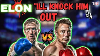 The Cage Match of Titans: Elon Musk vs Mark Zuckerberg - The Battle for Tech Supremacy!